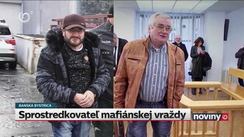 Sprostredkovateľ mafiánskej vraždy