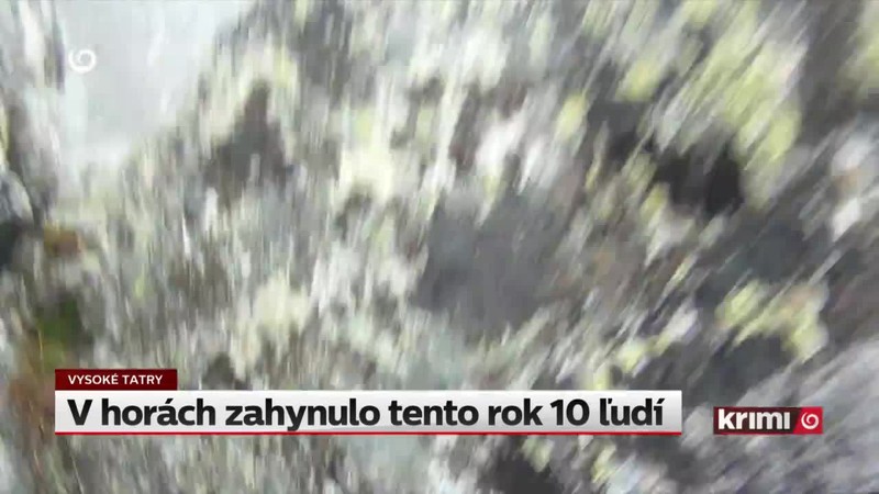 V horách zahynulo tento rok 10 ľudí