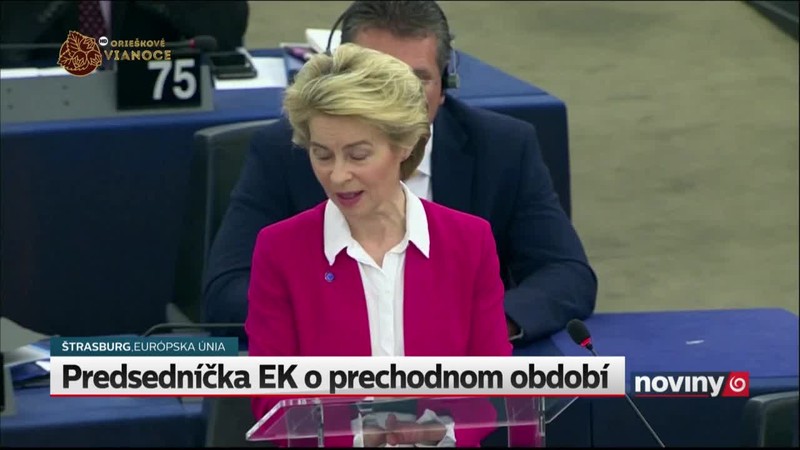 Predsedníčka EK o prechodnom období