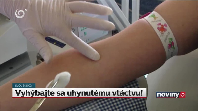 Vyhýbajte sa uhynutému vtáctvu!