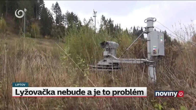 Lyžovačka nebude a je to problém