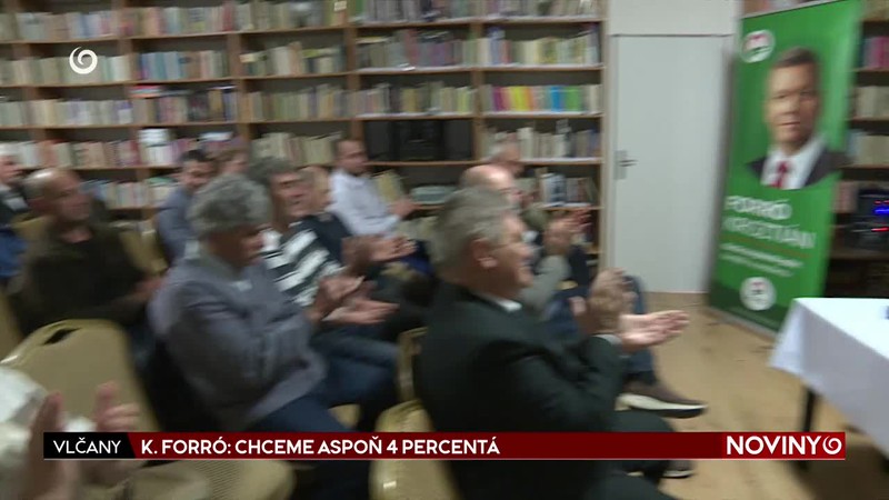 K. FORRÓ: CHCEME ASPOŇ 4 PERCENTÁ