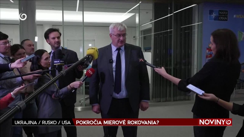 POKROČIA MIEROVÉ ROKOVANIA?