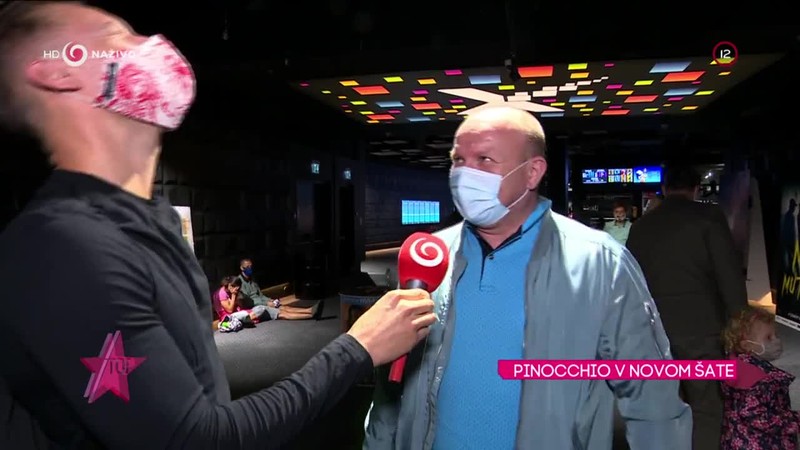 PINOCCHIO V NOVOM ŠATE