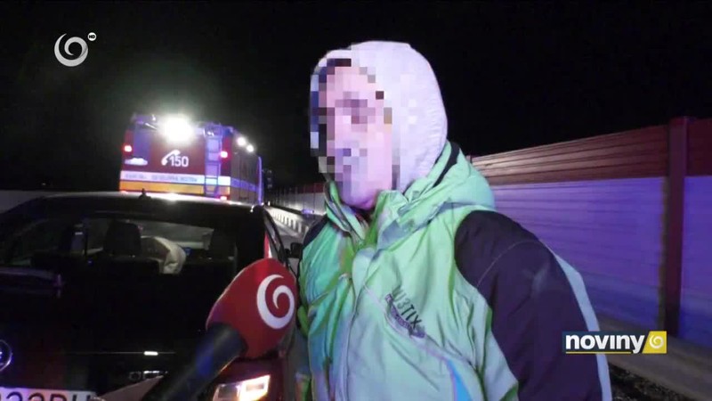 Dve obete po nehode vlaku