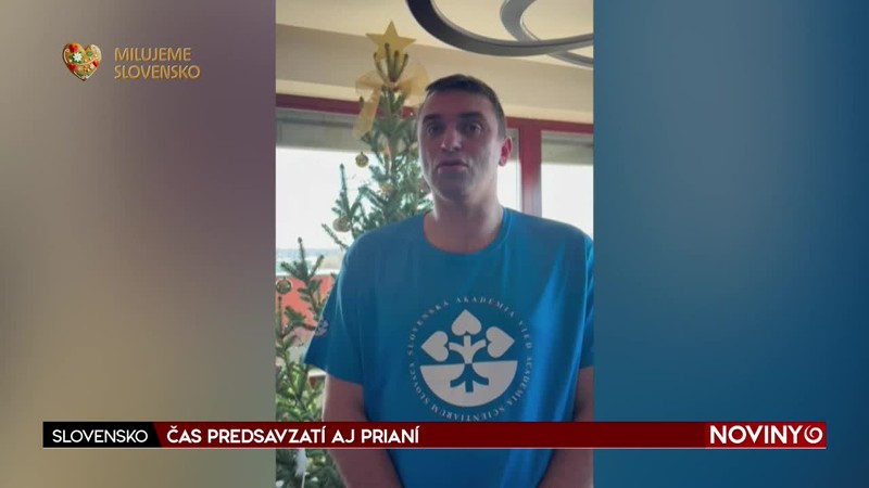 ČAS PREDSAVZATÍ AJ PRIANÍ