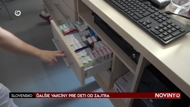 ĎALŠIE VAKCÍNY PRE DETI OD ZAJTRA