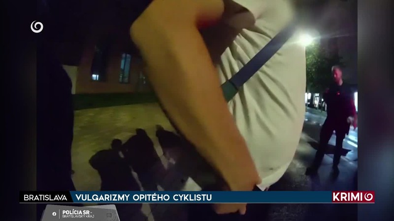 VULGARIZMY OPITÉHO CYKLISTU