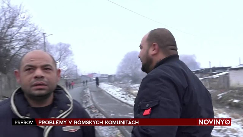 PROBLÉMY V RÓMSKYCH KOMUNITÁCH