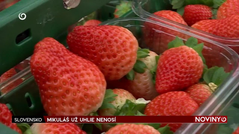 MIKULÁŠ UŽ UHLIE NENOSÍ