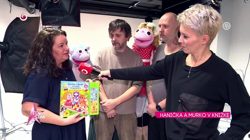 HANIČKA A MURKO V KNIŽKE