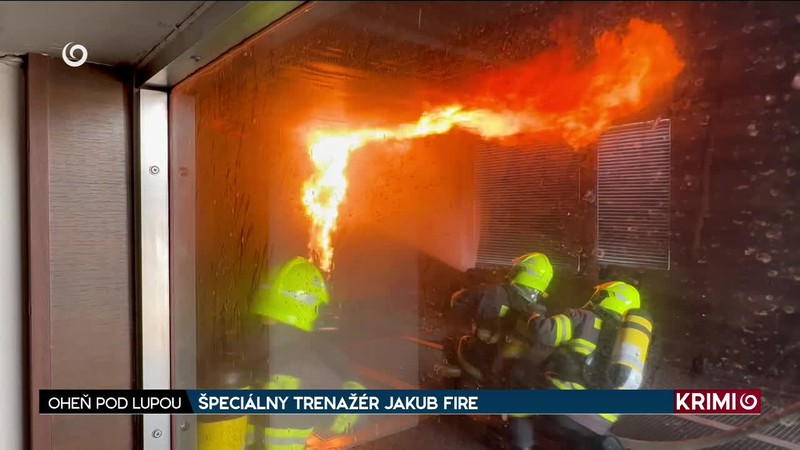 ŠPECIÁLNY TRENAŽÉR JAKUB FIRE