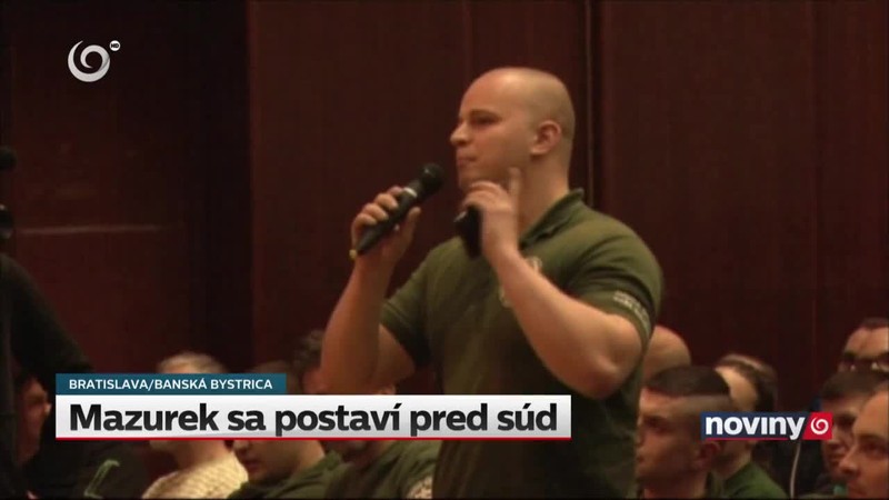 Mazurek sa postaví pred súd
