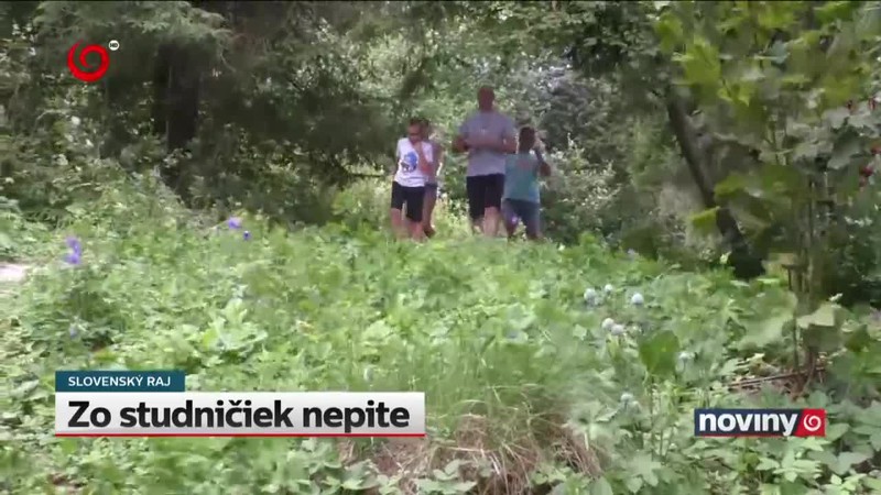Zo studničiek nepite