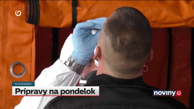 Prípravy na pondelok
