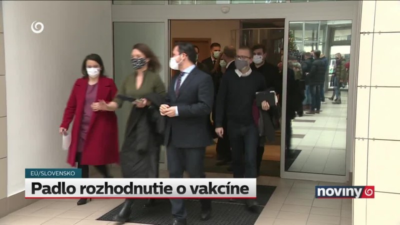 Padlo rozhodnutie o vakcíne