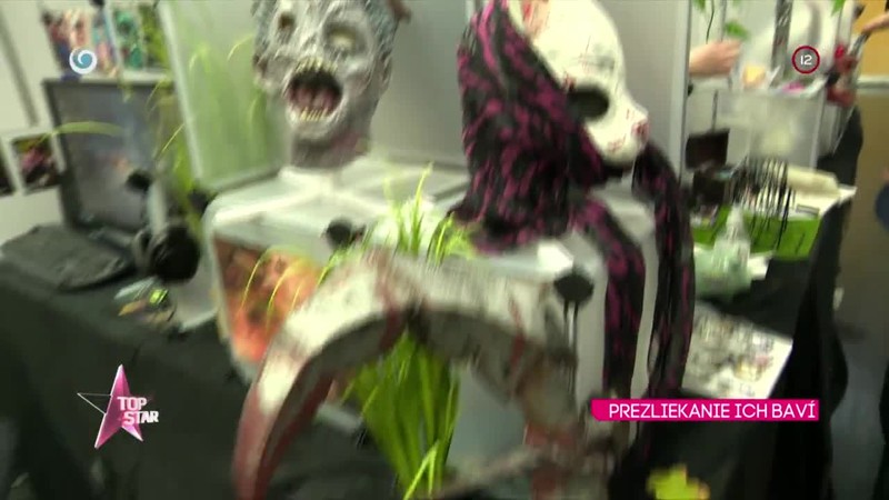 Prezliekanie ich baví