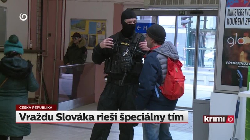 Vraždu Slováka rieši špeciálny tím