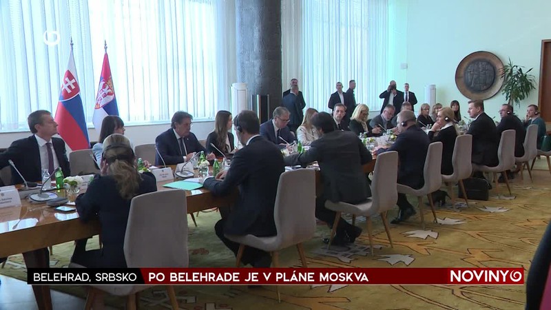 PO BELEHRADE JE V PLÁNE MOSKVA