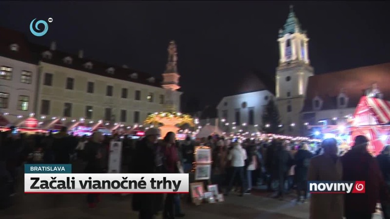 Začali vianočné trhy