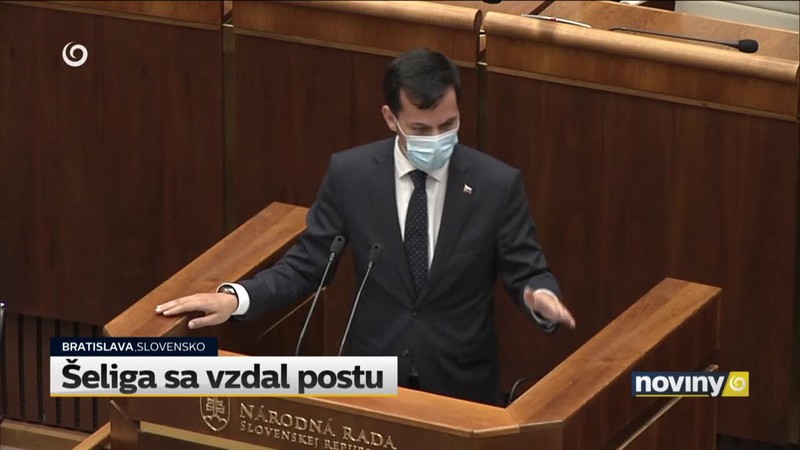 Šeliga sa vzdal postu