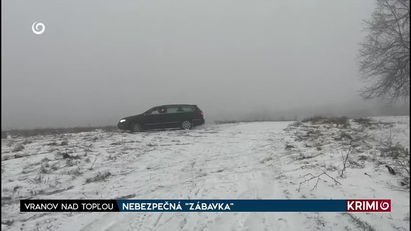 NEBEZPEČNÁ "ZÁBAVKA"