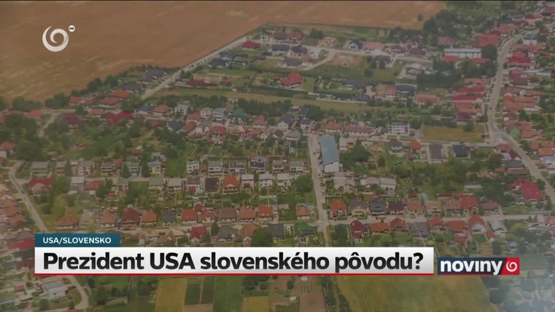 Prezident USA slovenského pôvodu?