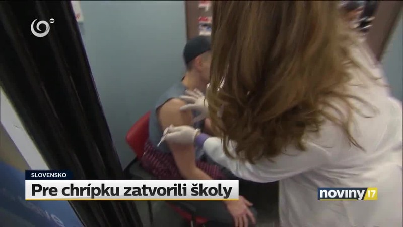 Pre chrípku zatvorili školy