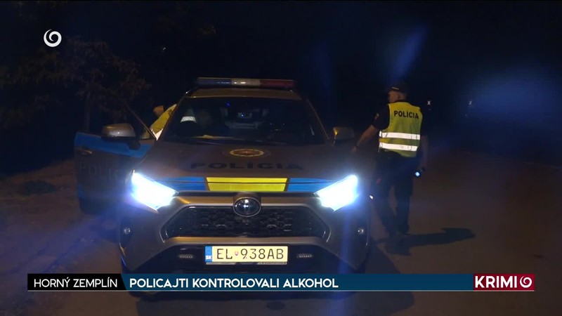 POLICAJTI KONTROLOVALI ALKOHOL