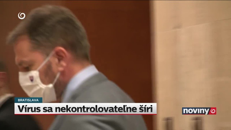 Vírus sa nekontrolovateľne šíri