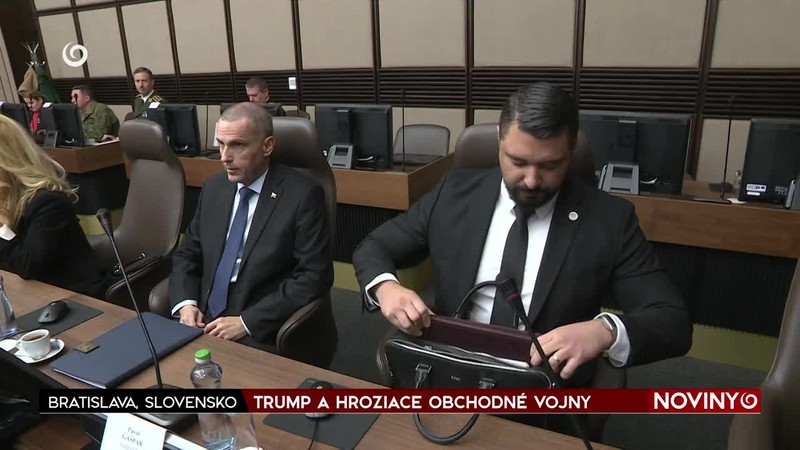 TRUMP A HROZIACE OBCHODNÉ VOJNY