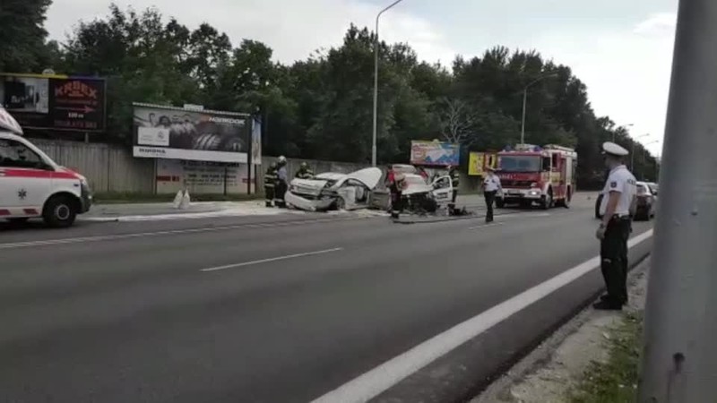 Nehoda senecká cesta