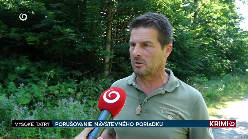 PORUŠOVANIE NÁVŠTEVNÉHO PORIADKU