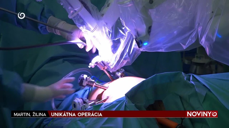 UNIKÁTNA OPERÁCIA