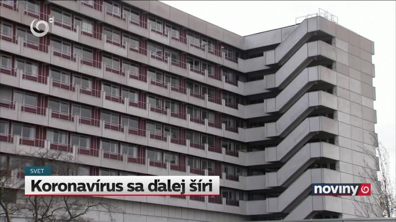 Koronavírus sa ďalej šíri