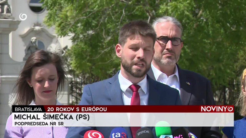 20 ROKOV S EURÓPOU
