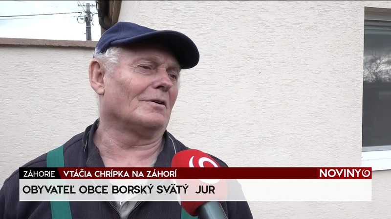 VTÁČIA CHRÍPKA NA ZÁHORÍ