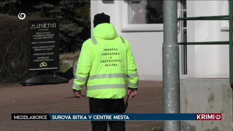 SUROVÁ BITKA V CENTRE MESTA