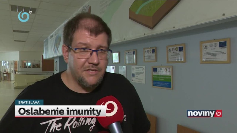 Oslabenie imunity