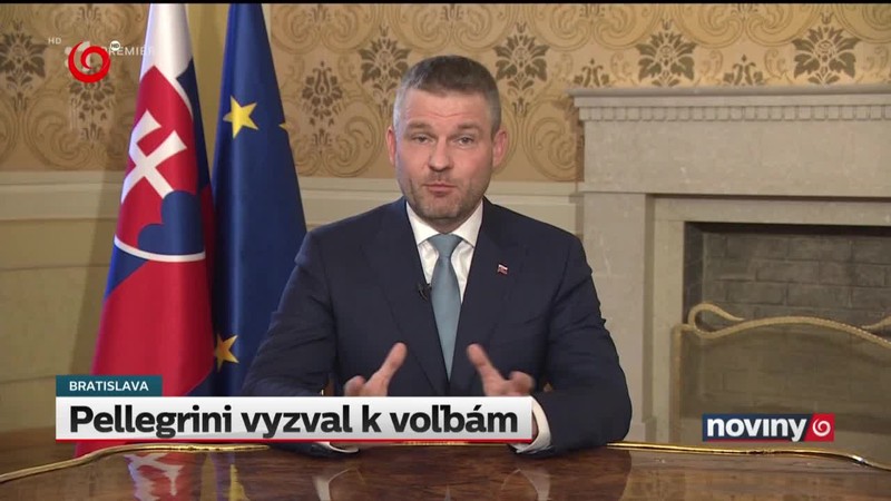 Pellegrini vyzval k voľbám