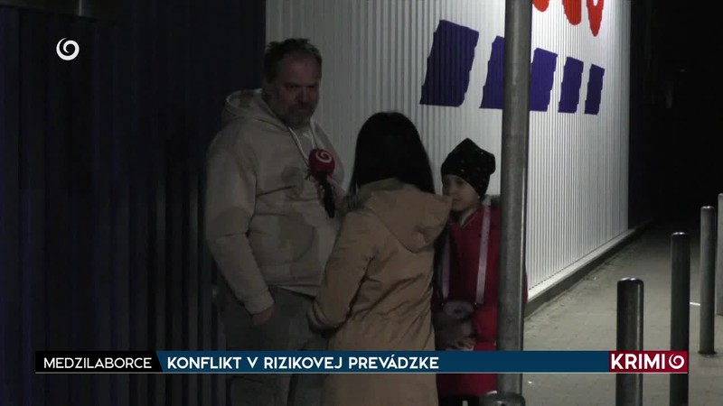 KONFLIKT V RIZIKOVEJ PREVÁDZKE