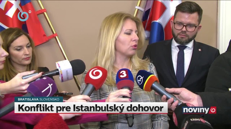 Konflikt pre Istanbulský dohovor