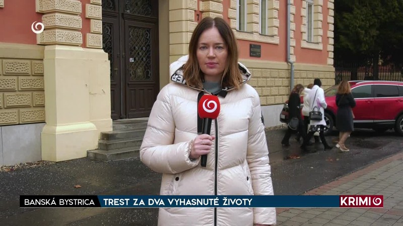 TREST ZA DVA VYHASNUTÉ ŽIVOTY