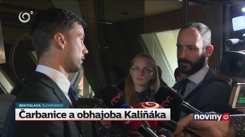Čarbanice a obhajoba Kaliňáka