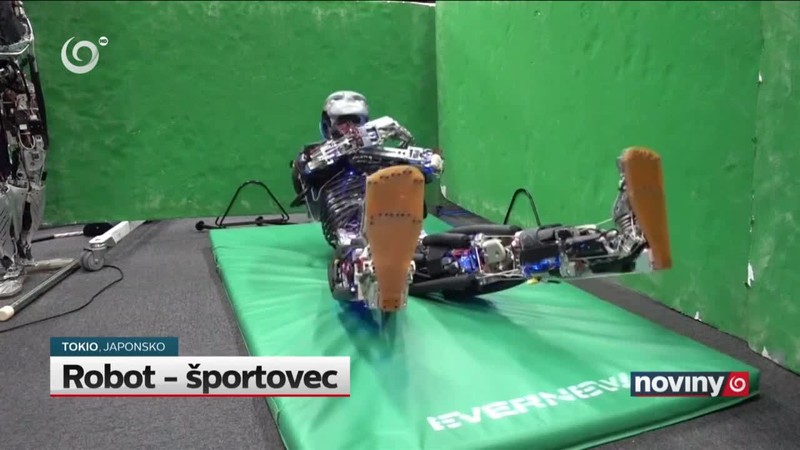 Robot - športovec