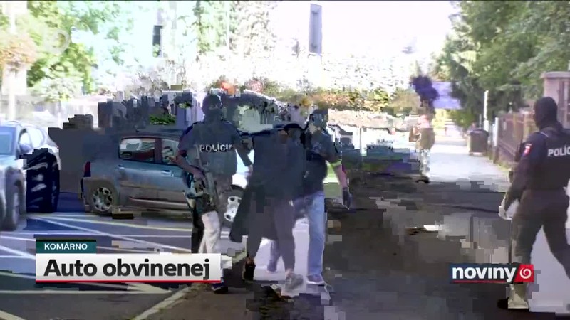 Auto obvinenej