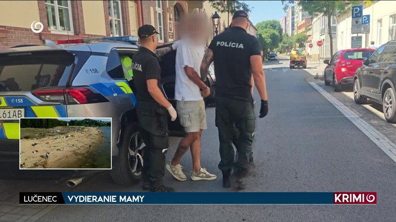 VYDIERANIE MAMY