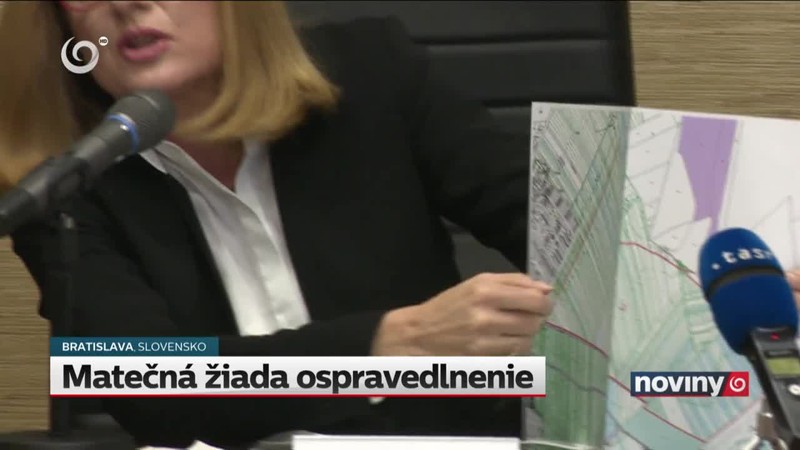 Matečná žiada ospravedlnenie