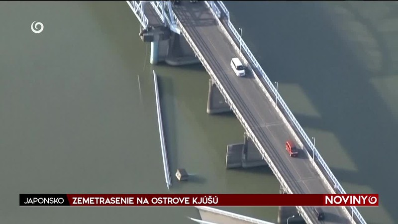ZEMETRASENIE NA OSTROVE KJÚŠÚ