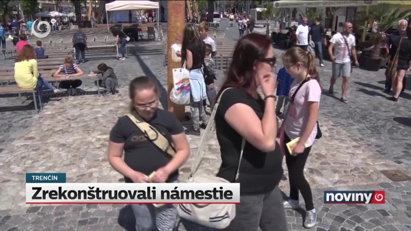 Zrekonštruovali námestie